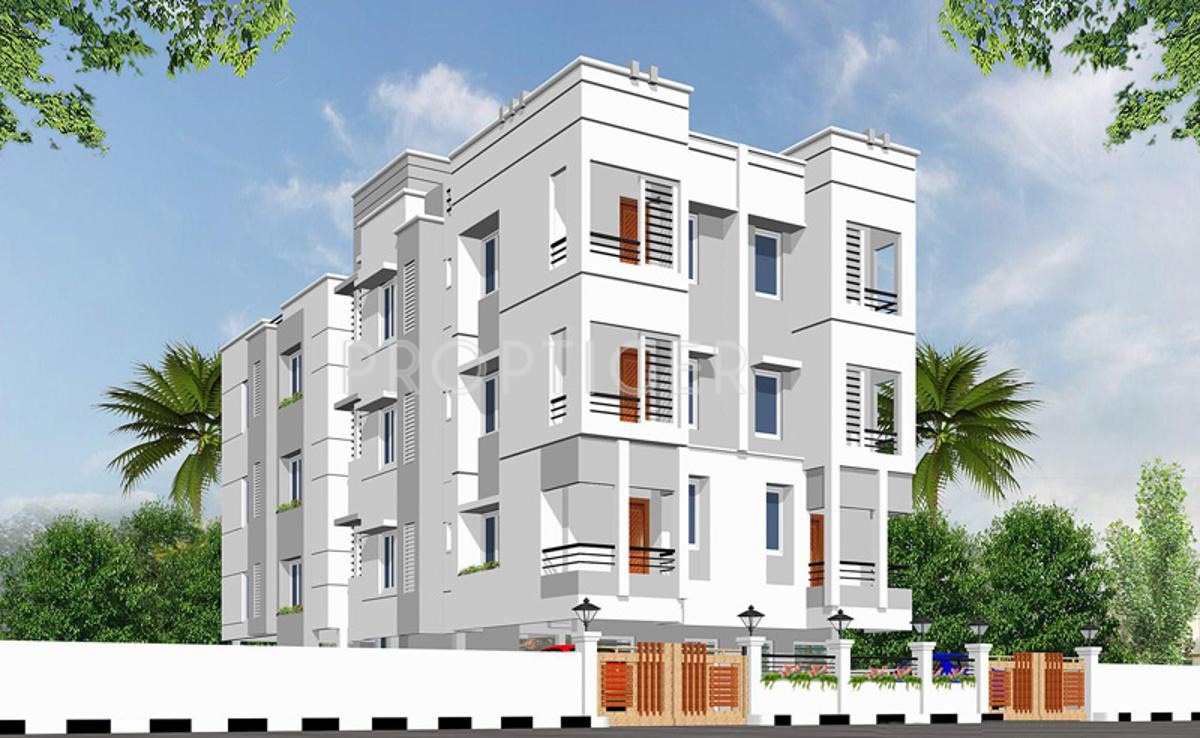 Images for Elevation of Aavaasa Builders Varsha