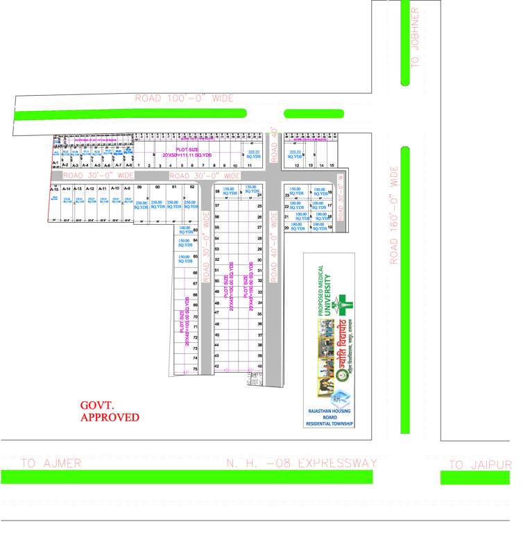 Images for Layout Plan of RLB Siddhi Vinayak Vihar