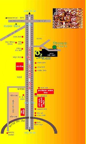 Images for Location Plan of RLB Siddhi Vinayak Vihar