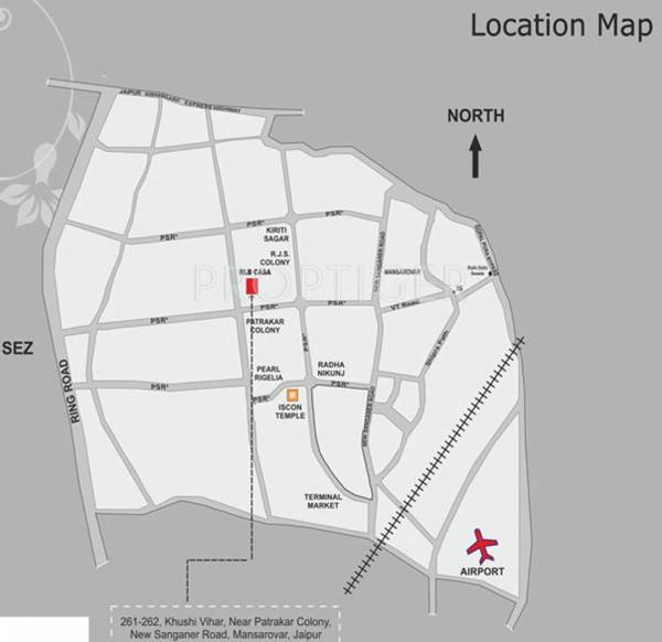 Images for Location Plan of RLB Casa Images for Location Plan of RLB Casa