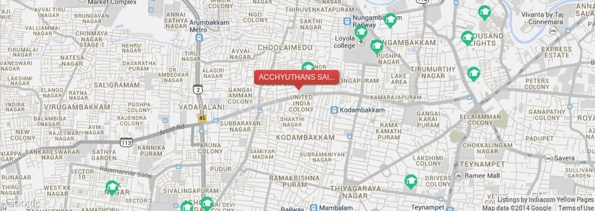 Images for Location Plan of Acchyuthan Sai Sabari