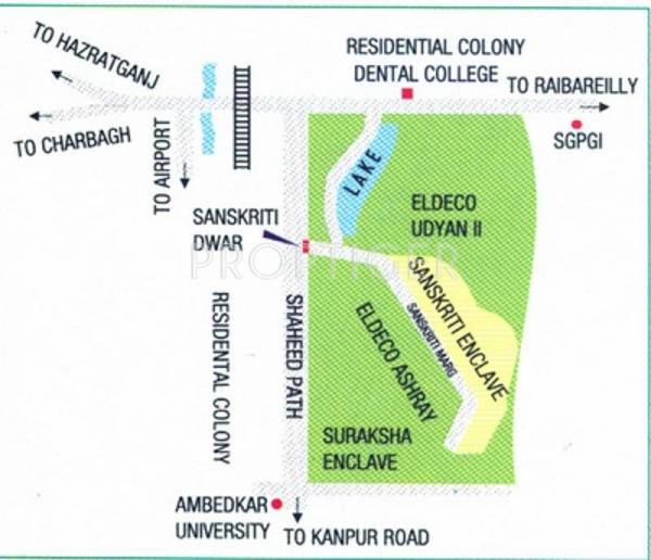 Images for Location Plan of Eldeco Sanskriti Enclave