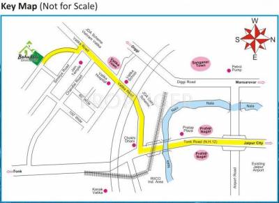  enclave Location Plan