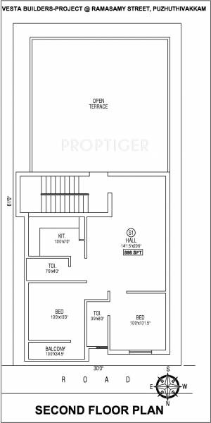 Images for Cluster Plan of Vesta Builders Varnam