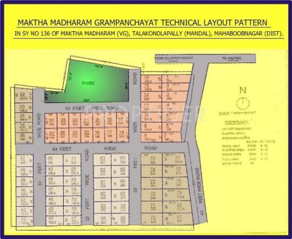 Images for Layout Plan of Shashank County Hills Annexe
