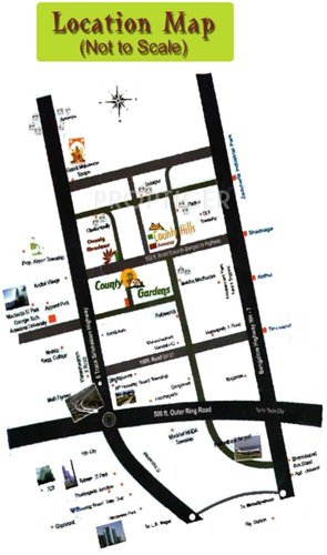 Images for Location Plan of Shashank County Hills Annexe