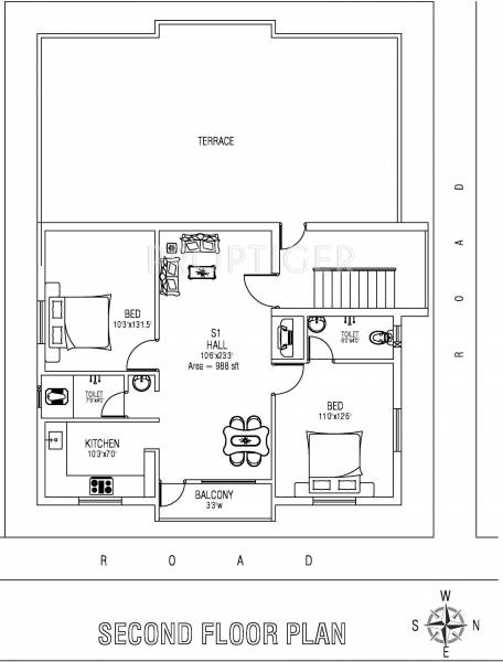 Images for Cluster Plan of Vesta Builders Park View