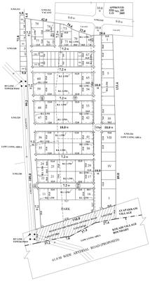  pristine-avenue Images for Layout Plan of Artha Pristine Avenue