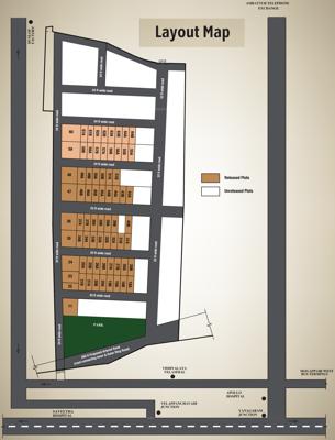  pristine-avenue Images for Layout Plan of Artha Pristine Avenue