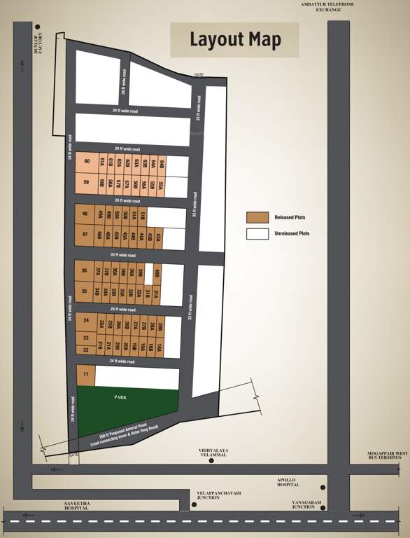 pristine avenue Images for Layout Plan of Artha Pristine Avenue