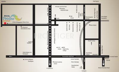  pristine-avenue Images for Location Plan of Artha Pristine Avenue