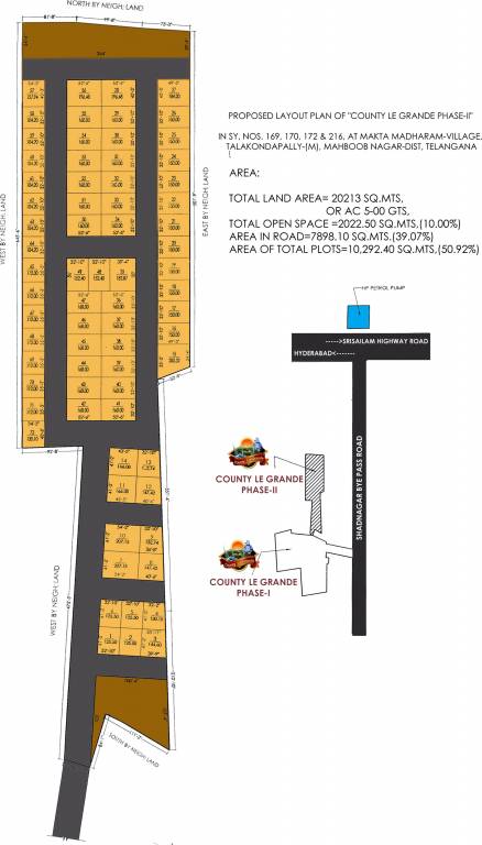 Images for Layout Plan of Shashank County Le Grande
