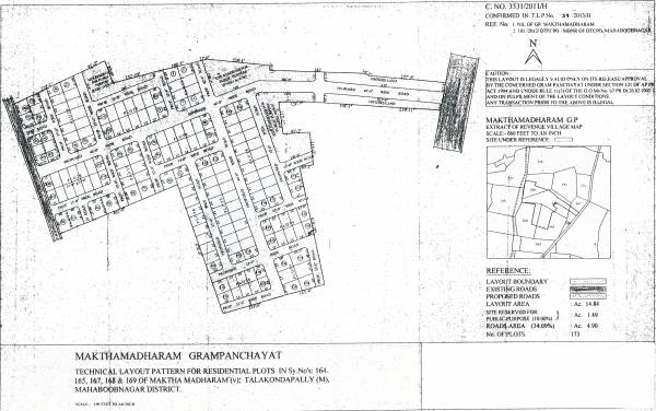 Images for Layout Plan of Shashank County Le Grande