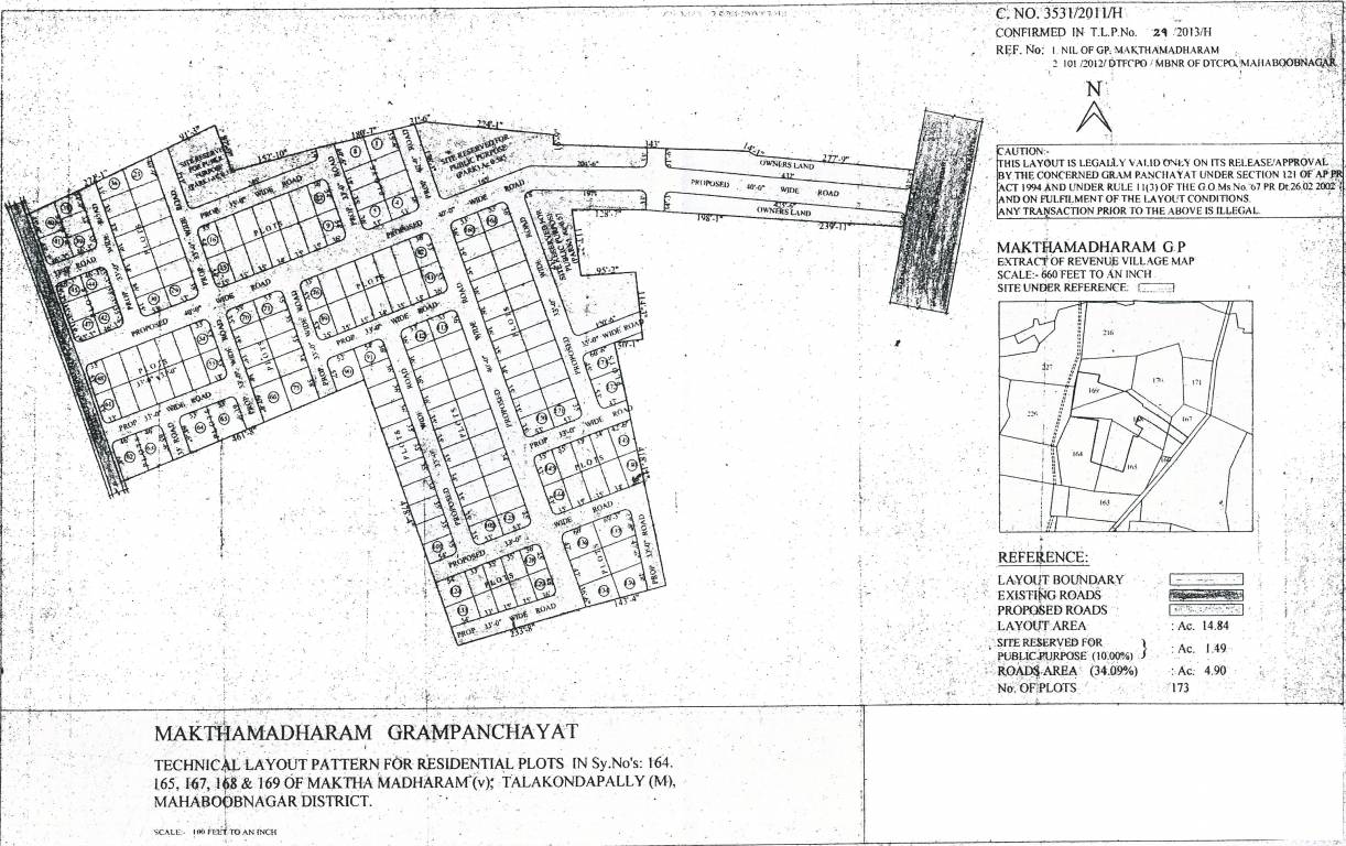 Images for Layout Plan of Shashank County Le Grande