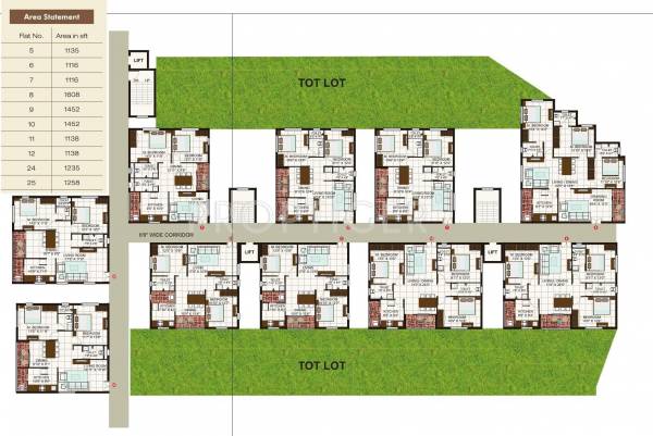 Images for Cluster Plan of Technopolis Solitaire Abode solitaire-abode Images for Cluster Plan of Technopolis Solitaire Abode