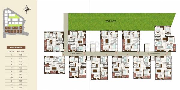 Images for Cluster Plan of Technopolis Solitaire Abode solitaire-abode Images for Cluster Plan of Technopolis Solitaire Abode