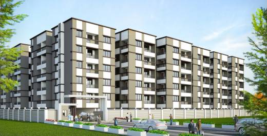 Images for Elevation of Technopolis Solitaire Abode