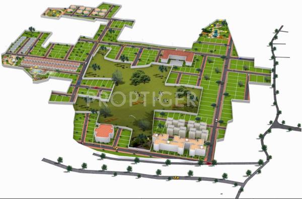 Images for Layout Plan of Shravan Spring County
