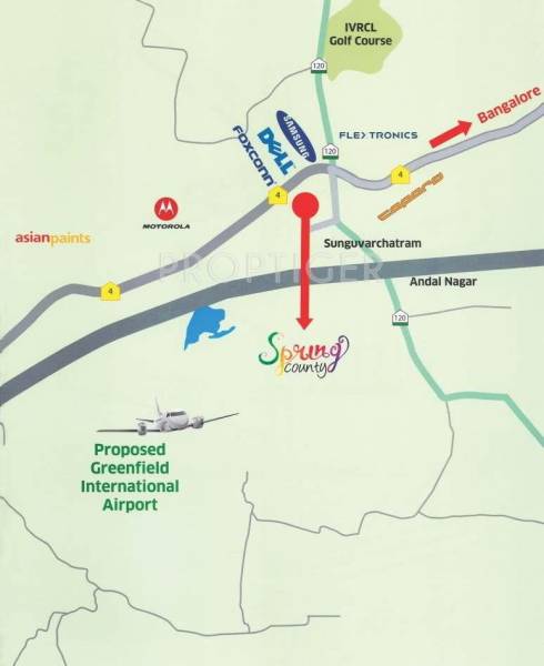 Images for Location Plan of Shravan Spring County