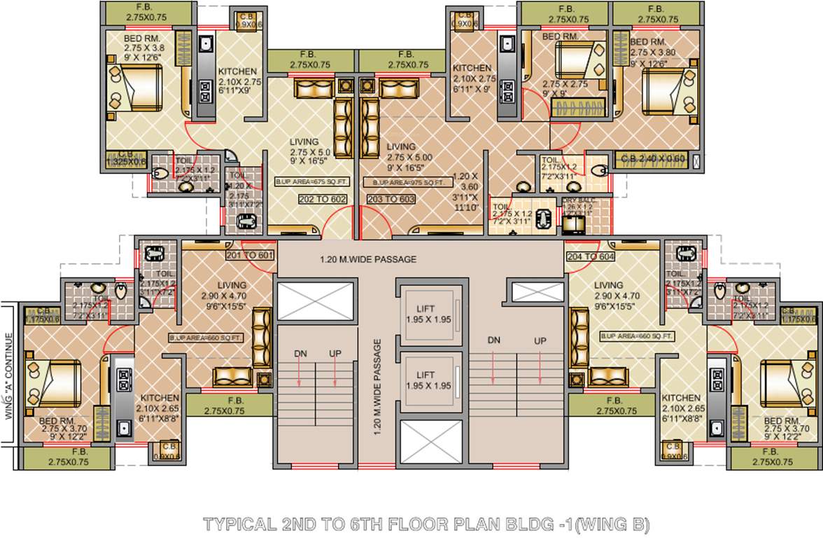 Images for Cluster Plan of Virat Green Avenue