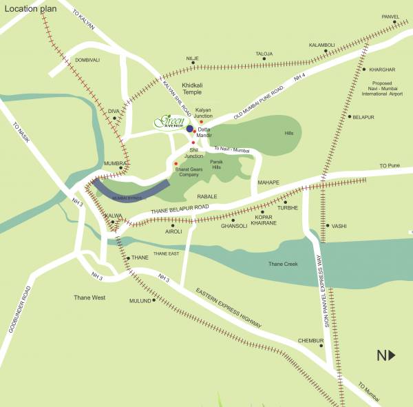 Images for Location Plan of Virat Green Avenue