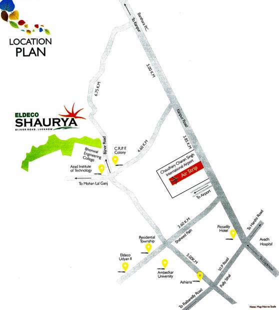  shaurya Images for Location Plan of Eldeco Shaurya