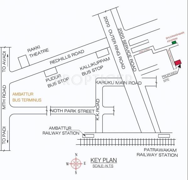 Images for Location Plan of AGN Ramakrishna