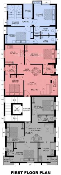 Images for Cluster Plan of Mehta Kuber