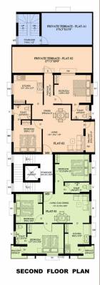 Images for Cluster Plan of Mehta Kuber