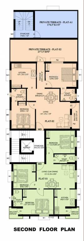Images for Cluster Plan of Mehta Kuber