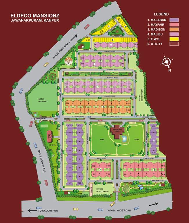  mansionz Images for Layout Plan of Eldeco Mansionz