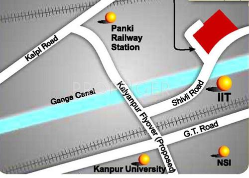  mansionz Images for Location Plan of Eldeco Mansionz