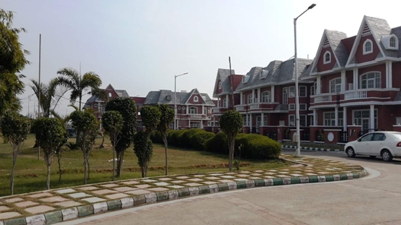  mansionz Images for Elevation of Eldeco Mansionz