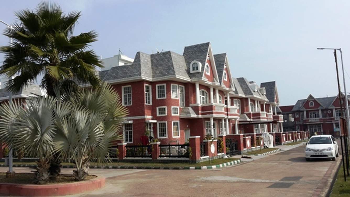  mansionz Images for Elevation of Eldeco Mansionz