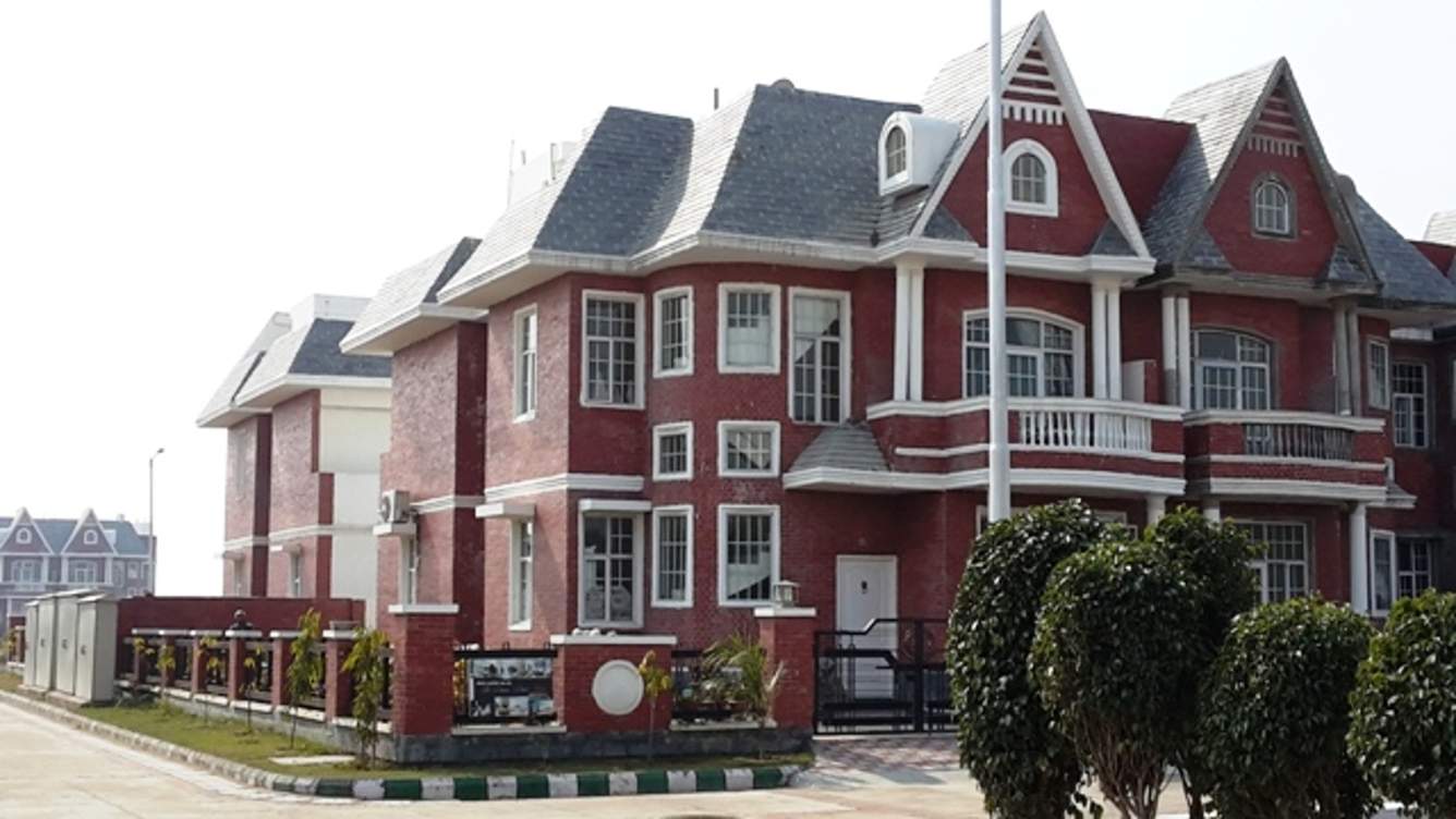  mansionz Images for Elevation of Eldeco Mansionz