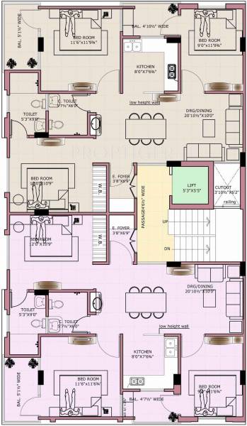Images for Cluster Plan of Tirupati Eeti Shubh