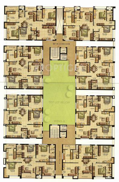 Images for Cluster Plan of Technopolis Solitaire