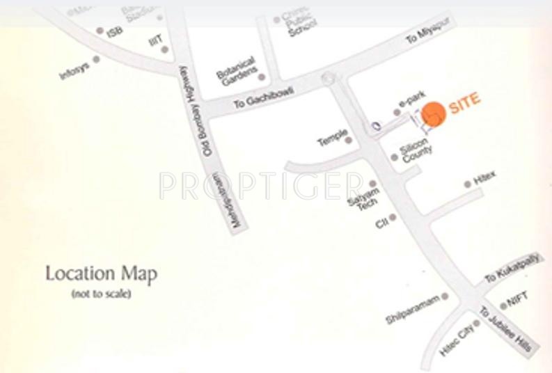 Images for Location Plan of Technopolis Solitaire