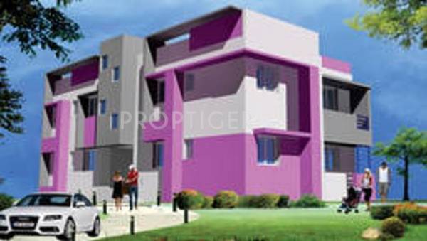 Images for Elevation of Manju Nano Homez