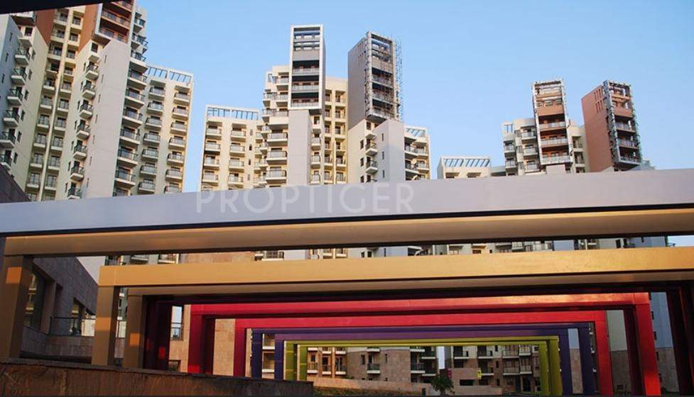 gardens Images for Elevation of Unitech Gardens