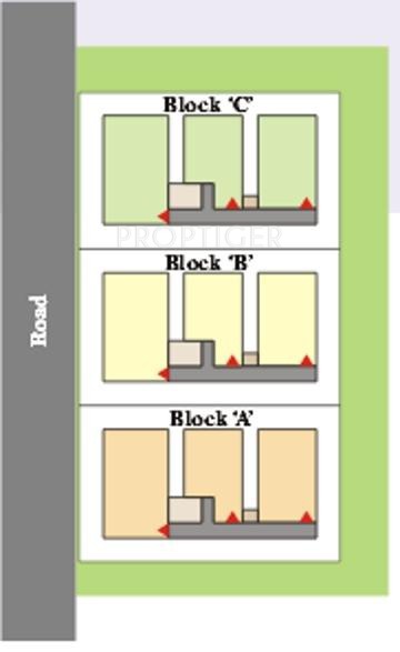 Images for Layout Plan of Technopolis Solitaire Lake View