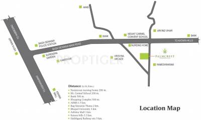 Images for Location Plan of Belief Palm Crest