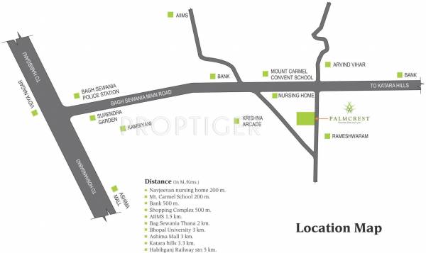 Images for Location Plan of Belief Palm Crest