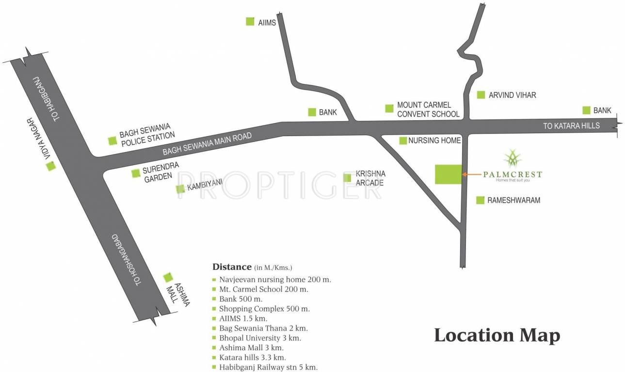 Images for Location Plan of Belief Palm Crest