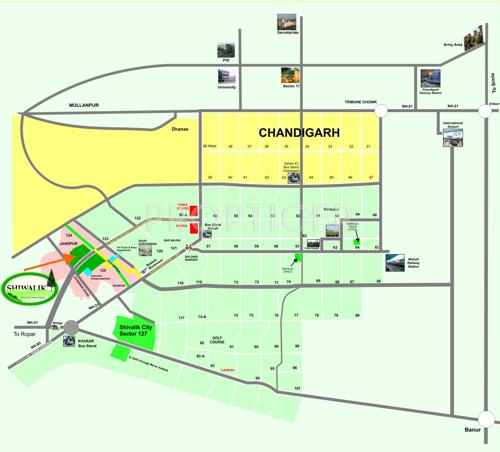 Images for Location Plan of Shiwalik Avenue Villa