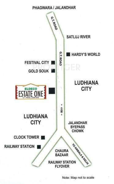 Images for Location Plan of Eldeco Mansionz Villa