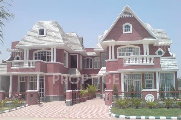 Images for Elevation of Eldeco Mansionz Villa Images for Elevation of Eldeco Mansionz Villa