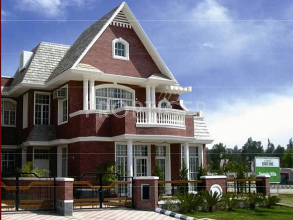 Images for Elevation of Eldeco Mansionz Villa