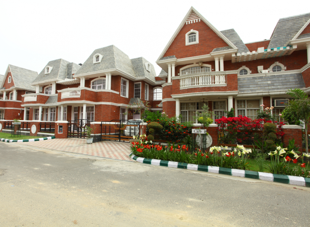 Images for Elevation of Eldeco Mansionz Villa