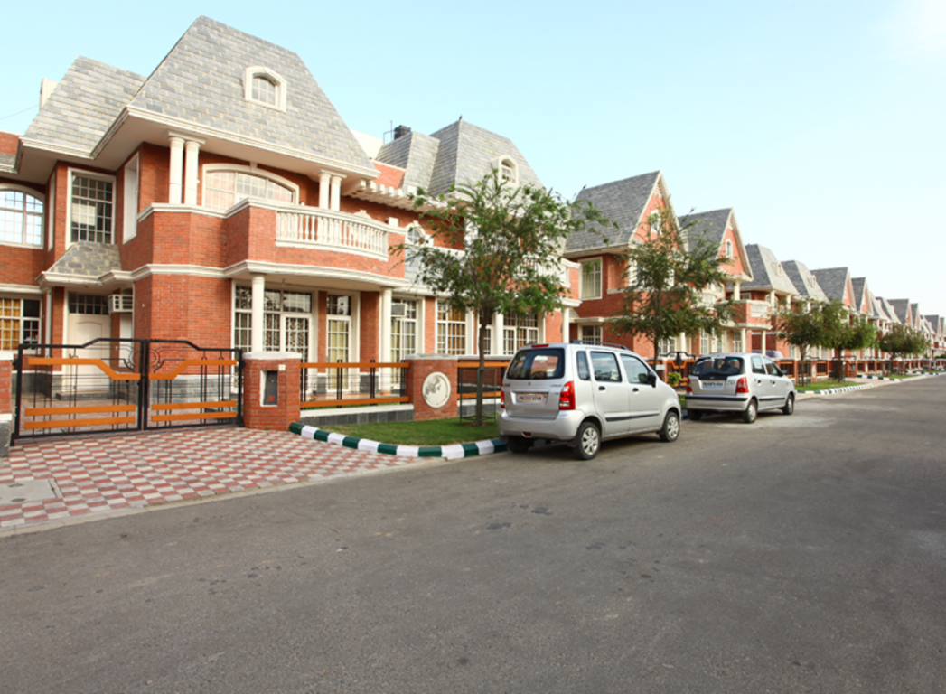 Images for Elevation of Eldeco Mansionz Villa